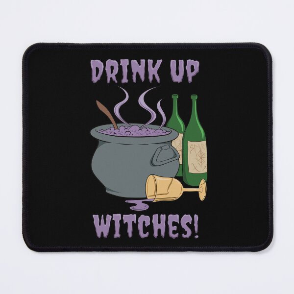 Item preview, Drink Up Witches Bubbling Cauldron designed and sold by DCoyoteRuiz.