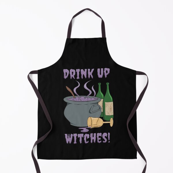 Item preview, Drink Up Witches Bubbling Cauldron designed and sold by DCoyoteRuiz.