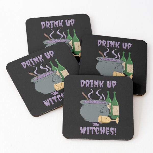 Item preview, Drink Up Witches Bubbling Cauldron designed and sold by DCoyoteRuiz.