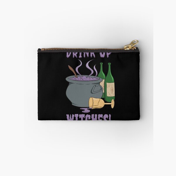 Item preview, Drink Up Witches Bubbling Cauldron designed and sold by DCoyoteRuiz.