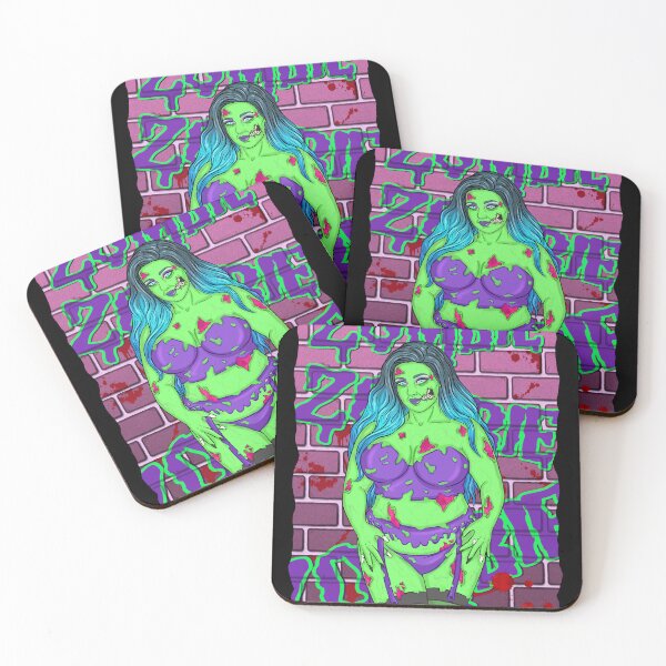 Item preview, ZOMBIE GIRL designed and sold by VixxxenDesigns.