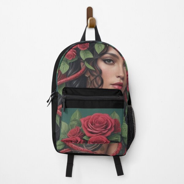 Item preview, -Beautiful natural woman in roses and vines designed and sold by Gigglyvibes.