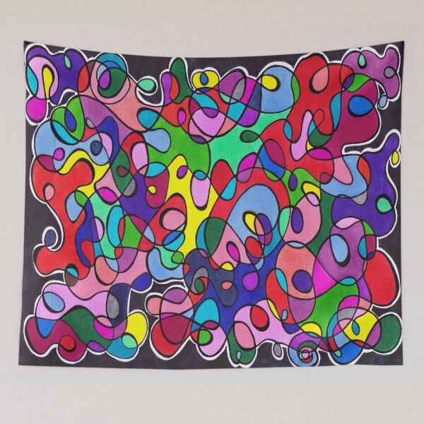 Item preview, color block designed and sold by Kaylas-Krafts.