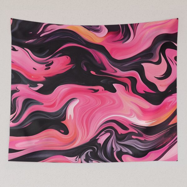 Item preview, Pink Marbled Masterpiece   designed and sold by Gabriela McDaniel.