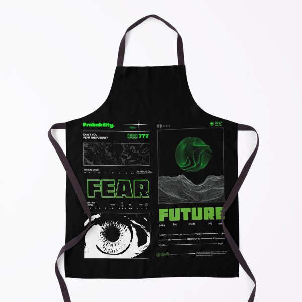 Item preview, Streetwear Acid Green Futuristic Design designed and sold by Cyber-Cyanide.