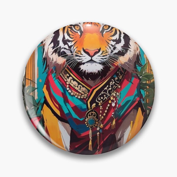 Item preview, Endangered Animals, Sumatran Tiger:Dr Indah designed and sold by KnoClothingCo.