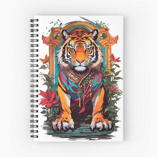 Item preview, Endangered Animals, Sumatran Tiger:Dr Indah designed and sold by KnoClothingCo.