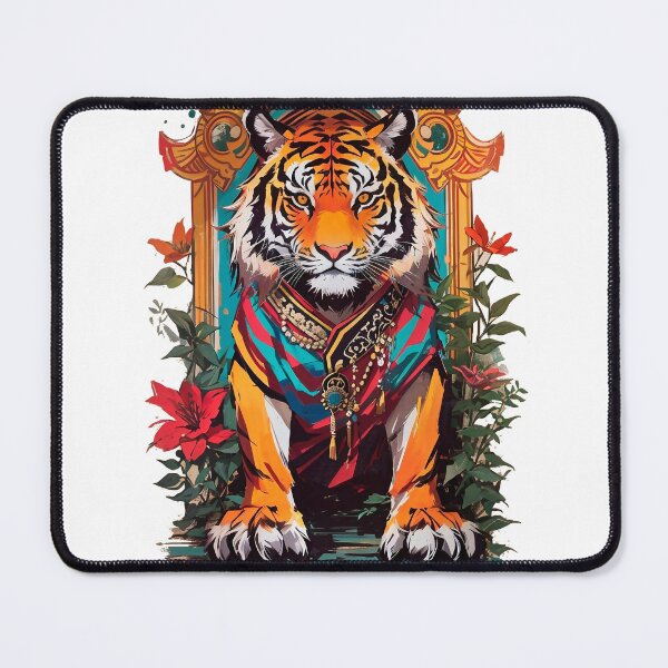 Item preview, Endangered Animals, Sumatran Tiger:Dr Indah designed and sold by KnoClothingCo.