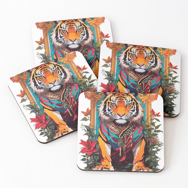 Item preview, Endangered Animals, Sumatran Tiger:Dr Indah designed and sold by KnoClothingCo.