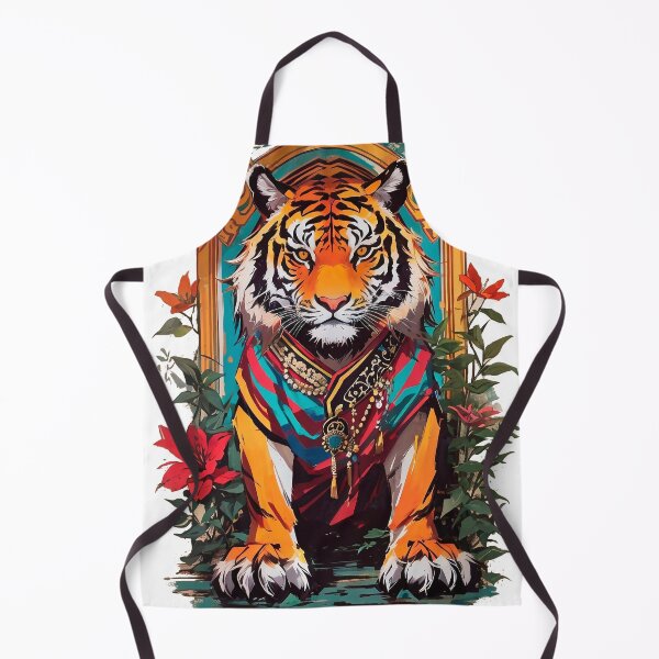 Item preview, Endangered Animals, Sumatran Tiger:Dr Indah designed and sold by KnoClothingCo.