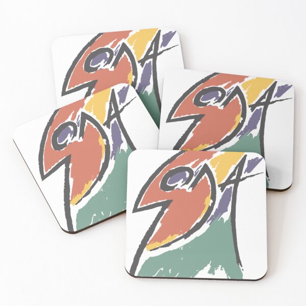 Item preview, Soda Stereo Classic  designed and sold by CarrieCremin.