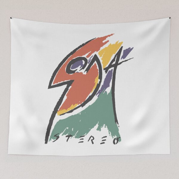 Item preview, Soda Stereo Classic  designed and sold by CarrieCremin.