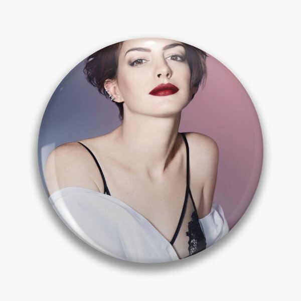 Item preview, Art - Anne Hathaway designed and sold by AnnaGrayila.