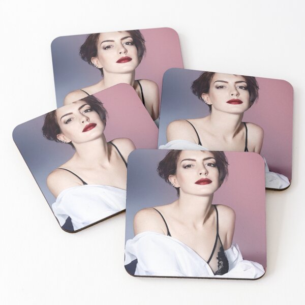 Item preview, Art - Anne Hathaway designed and sold by AnnaGrayila.