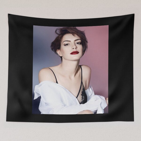 Item preview, Art - Anne Hathaway designed and sold by AnnaGrayila.