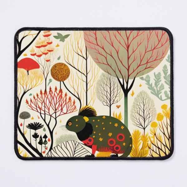 Item preview, Haunting figure in the middle of the trees designed and sold by paulagonig.