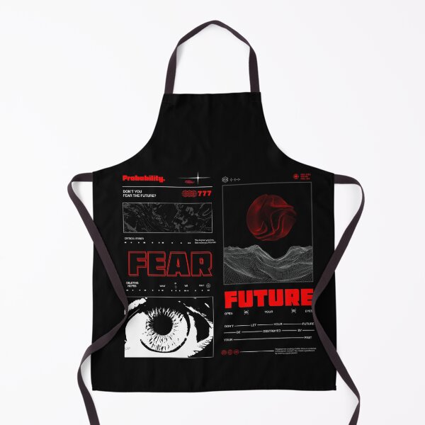 Item preview, Street wear Bloody Red Futuristic Design designed and sold by Cyber-Cyanide.