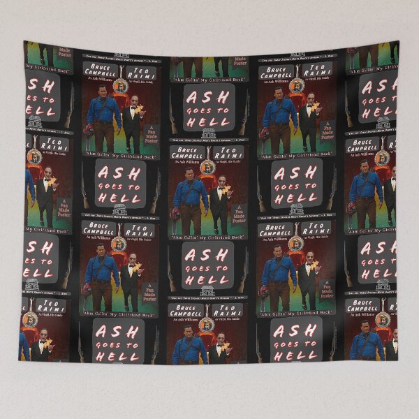 Item preview, Ash Goes To Hell designed and sold by Walter G. Esselman.