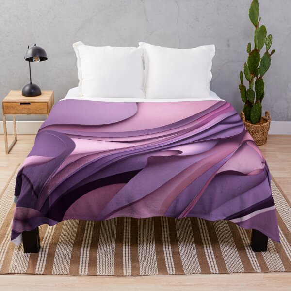 Item preview, Layers Of Purple Confusion designed and sold by TiltedCode.