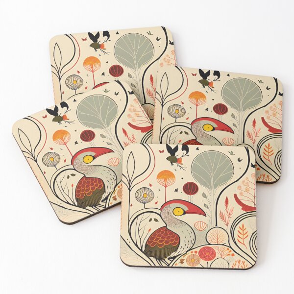 Item preview, Birds and Trees Hypnotic Journey designed and sold by paulagonig.