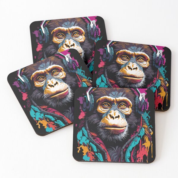 Item preview, open minded monkey designed and sold by Lion-ZG21.