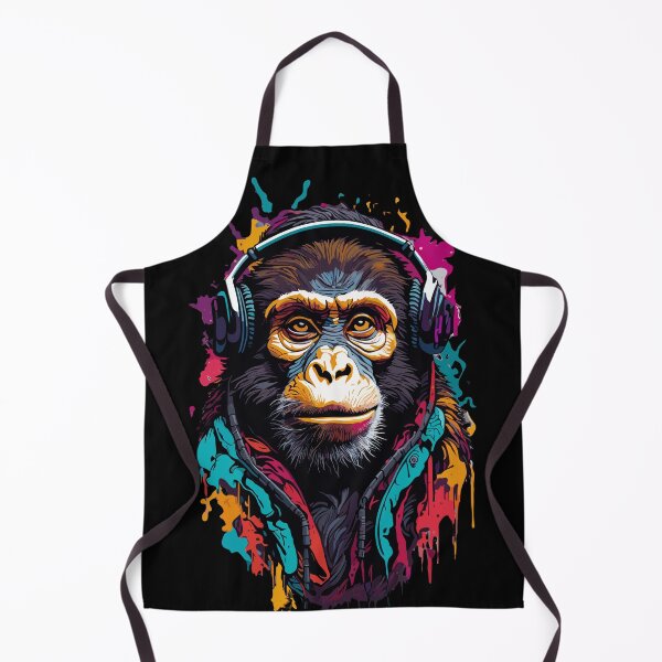 Item preview, open minded monkey designed and sold by Lion-ZG21.