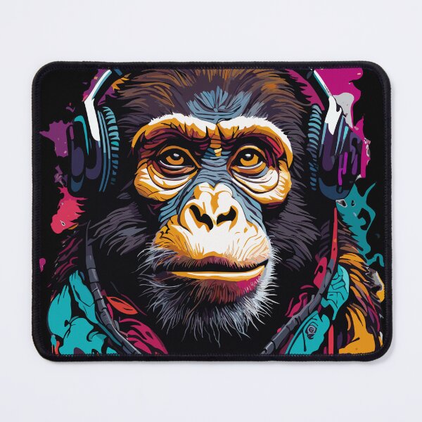 Item preview, open minded monkey designed and sold by Lion-ZG21.