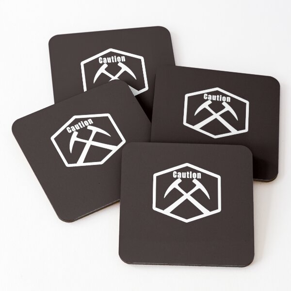 Item preview, Funny Caution Rockhound Crossing Geology designed and sold by HelmaRiege.