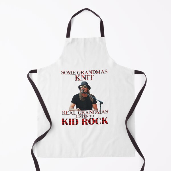 Item preview, Some Grandmas Knit Real Grandmas Listen to Kid Rock designed and sold by CarrieCremin.