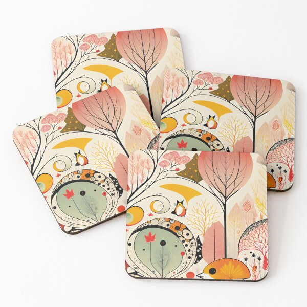 Item preview, Fantasy of trees and hot air balloons designed and sold by paulagonig.