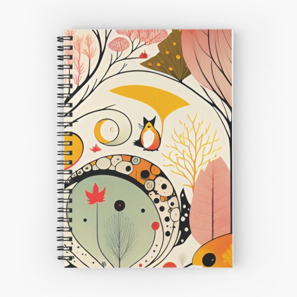 Item preview, Fantasy of trees and hot air balloons designed and sold by paulagonig.