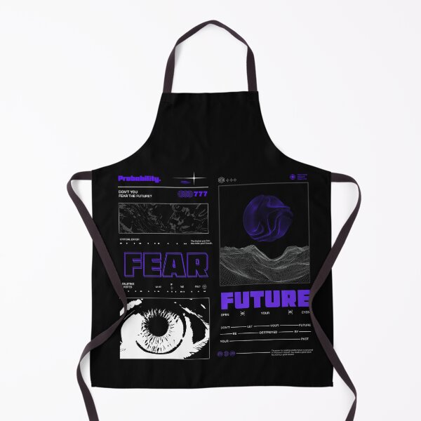 Item preview, Streetwear Purple Brutalism Futuristic Design designed and sold by Cyber-Cyanide.