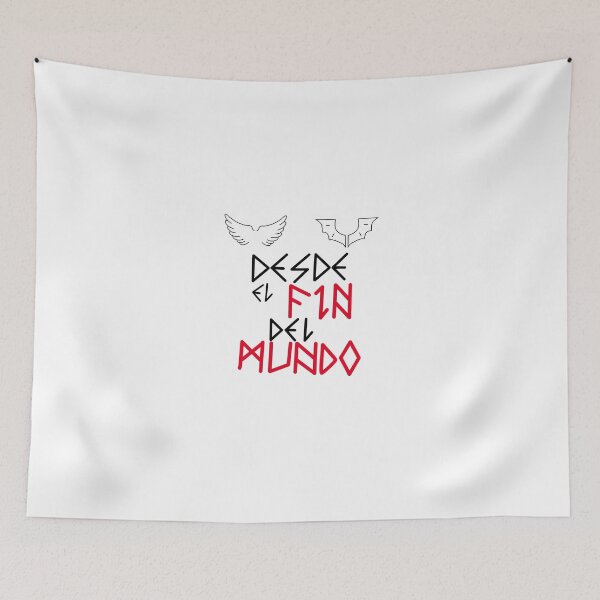 Item preview, Duki, Phrase: From the end of the world designed and sold by Maicena23.