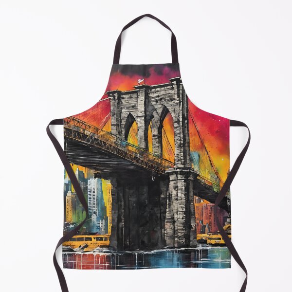 Item preview, Brooklyn Bridge 3697 designed and sold by Space-Drummer.