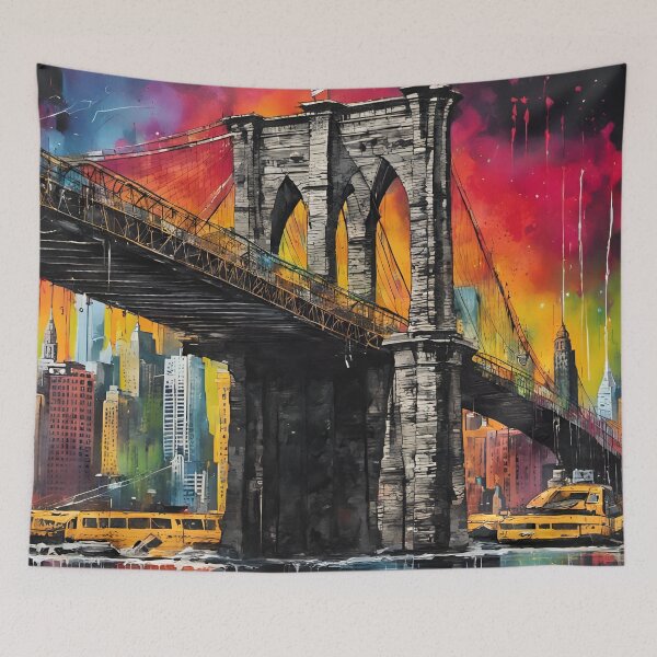 Item preview, Brooklyn Bridge 3697 designed and sold by Space-Drummer.