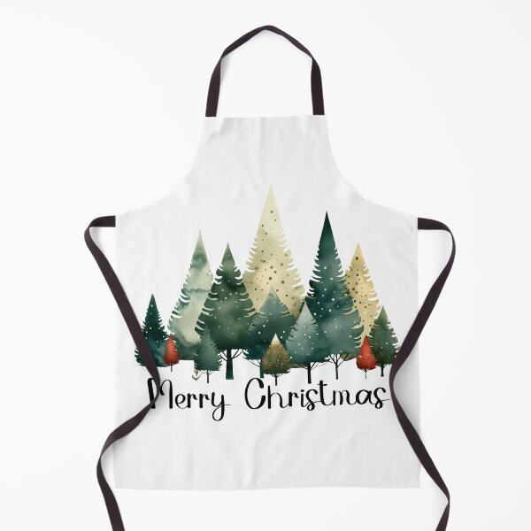 Item preview, Merry Christmas simple Christmas trees art illustration  designed and sold by Inktown.