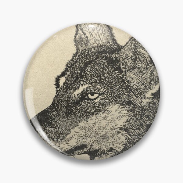 Item preview, Akela the Wolf Illustration - From The Jungle Book by Rudyard Kipling designed and sold by Jarrod Hall Art.