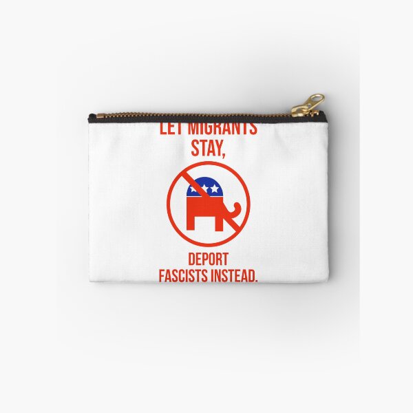 Item preview, Deport fascists  designed and sold by Rachel the Artist .