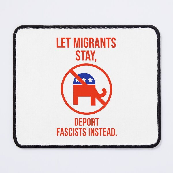 Item preview, Deport fascists  designed and sold by Rachel the Artist .