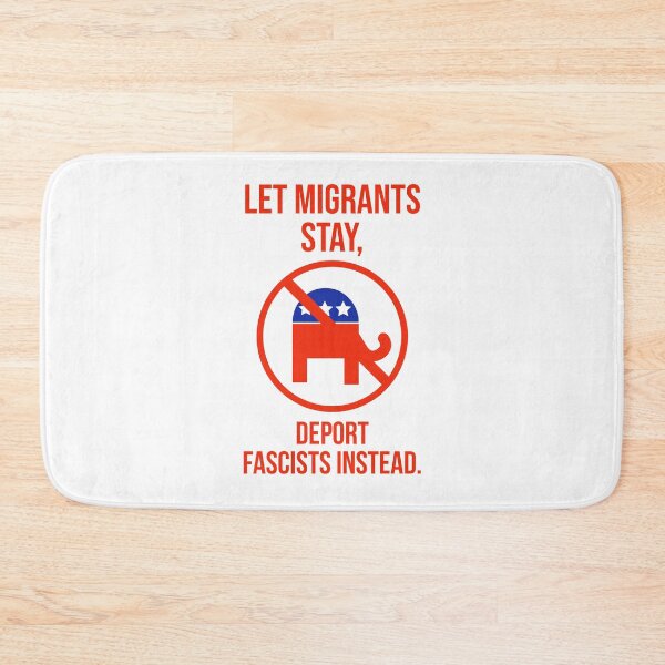 Item preview, Deport fascists  designed and sold by Rachel the Artist .