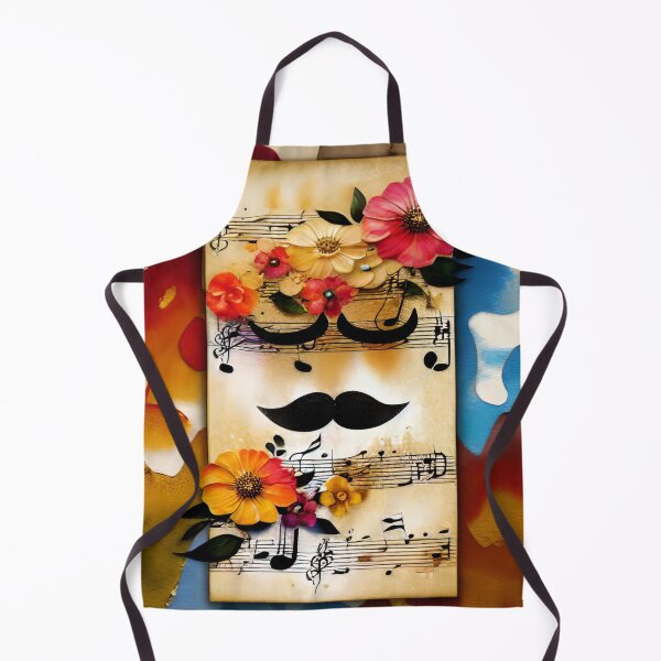 Item preview, Music For Mustaches designed and sold by TiltedCode.