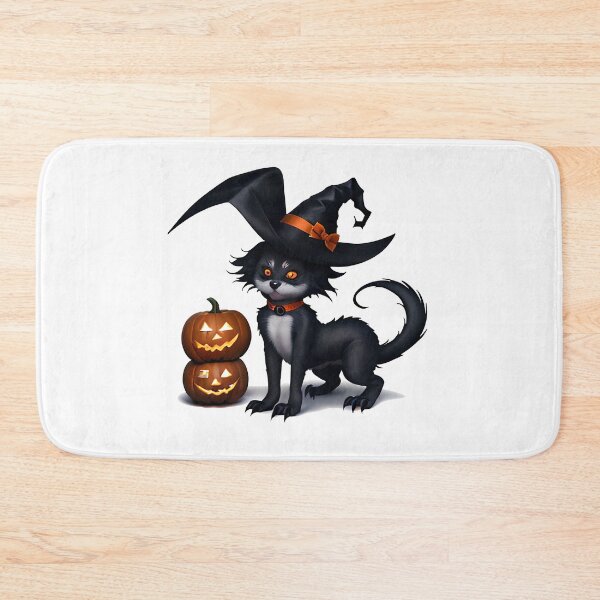 Item preview, Black cat Halloween party designed and sold by primtawan.