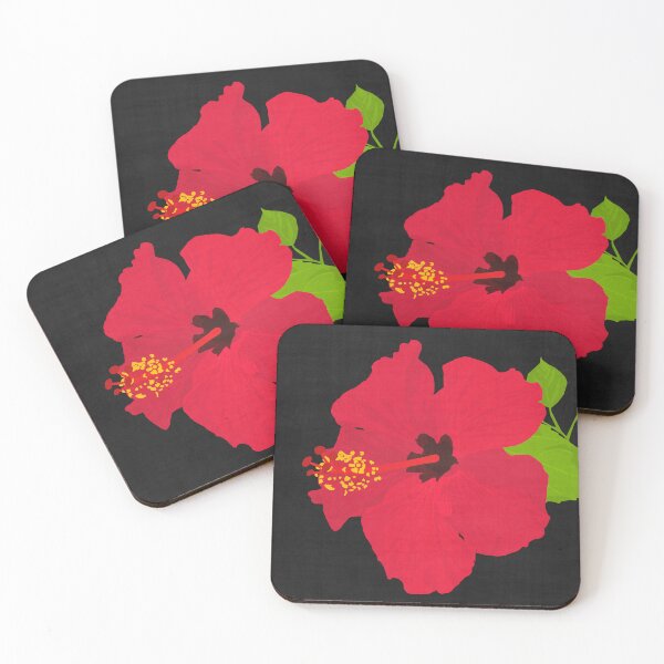 Item preview, Hibiscus rosa-sinensis designed and sold by studioDESOLADO.