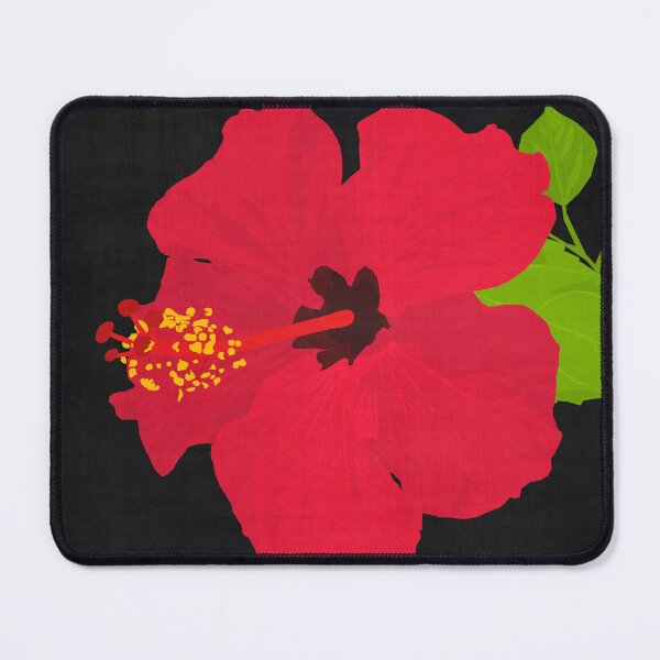 Item preview, Hibiscus rosa-sinensis designed and sold by studioDESOLADO.
