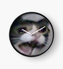 Screaming in Agony Clock