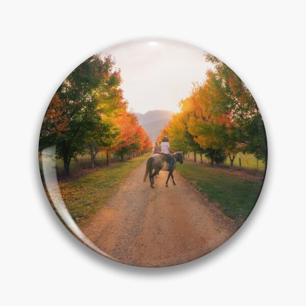 Item preview, Sunset ride, Buckland Valley designed and sold by brightmystic.