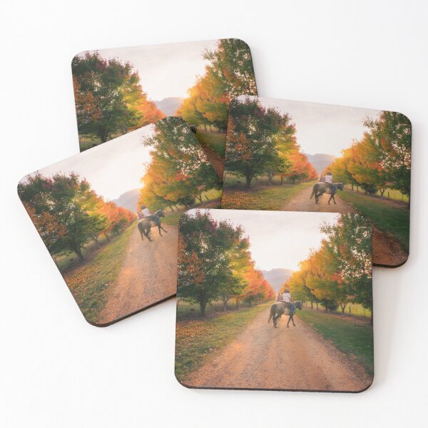 Item preview, Sunset ride, Buckland Valley designed and sold by brightmystic.