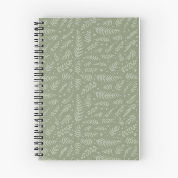 Item preview, Sage Green Leaf Pattern designed and sold by stareongroup.