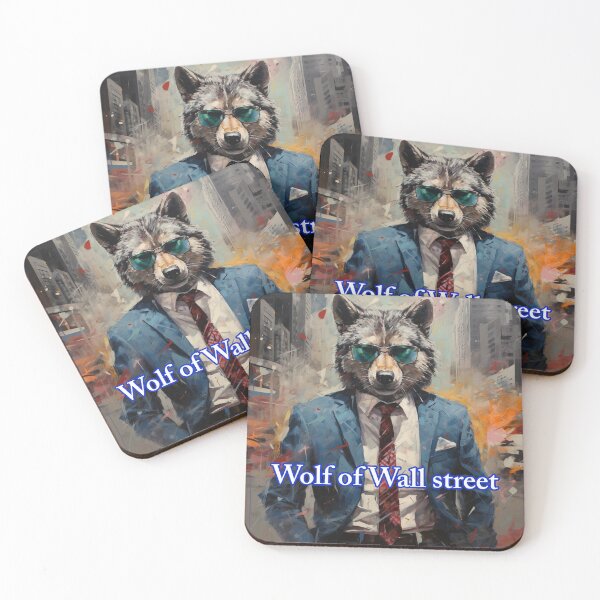 Item preview, wolf of Wall Street abundance finance designed and sold by abundancevibes.