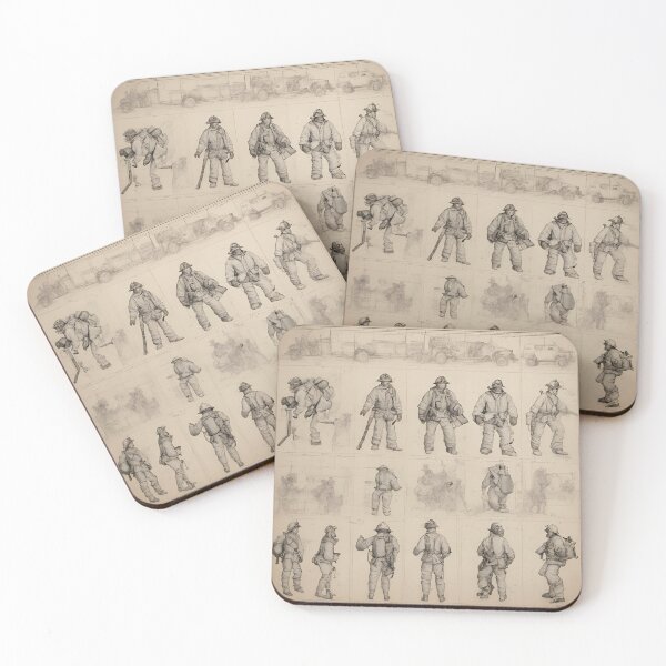 Item preview, Firefighters 3697 designed and sold by Space-Drummer.
